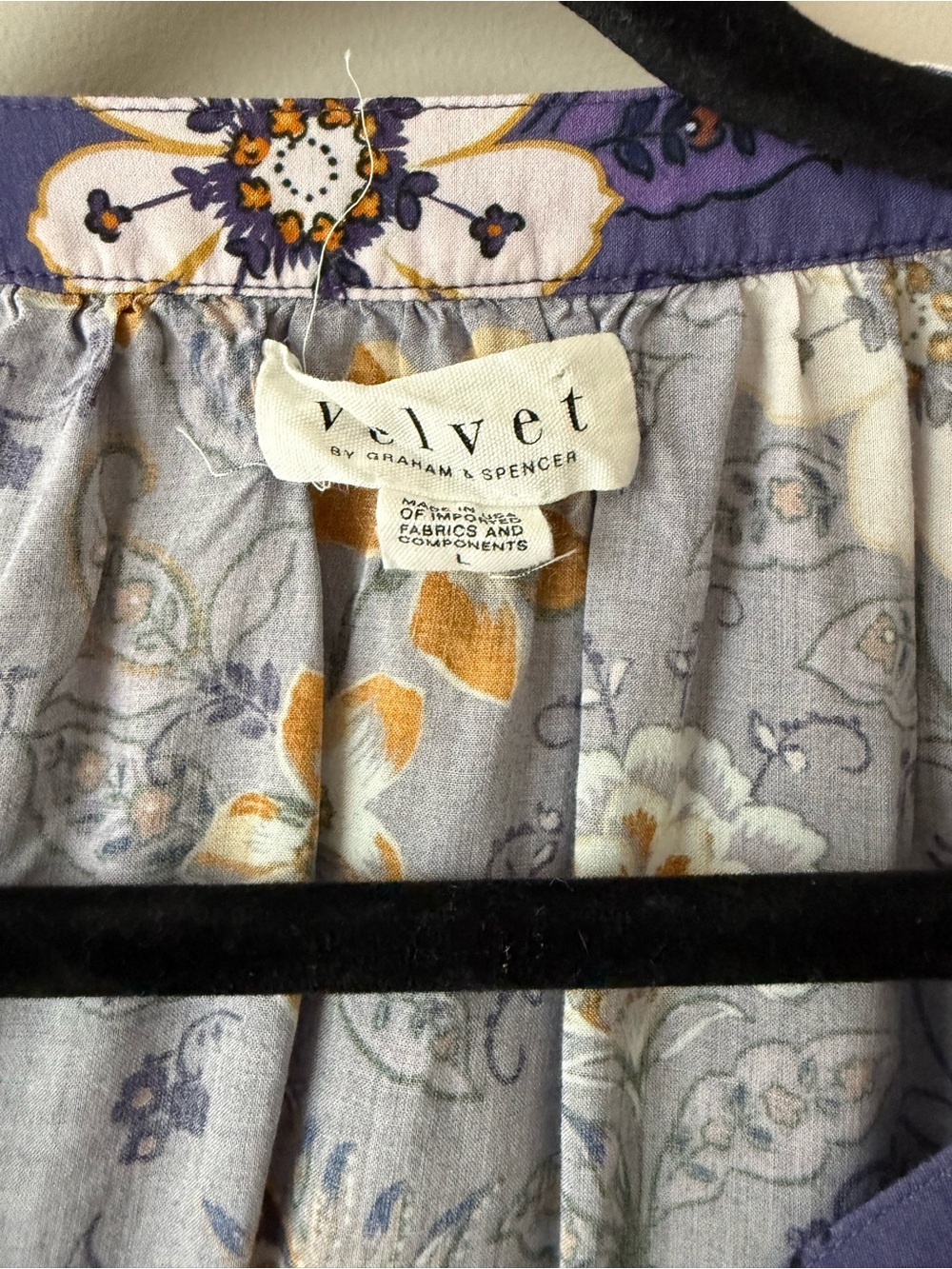 Velvet by Graham and Spencer Blouse - Picture 2 of 6